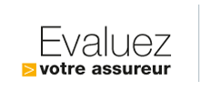 Evaluez votre assureur