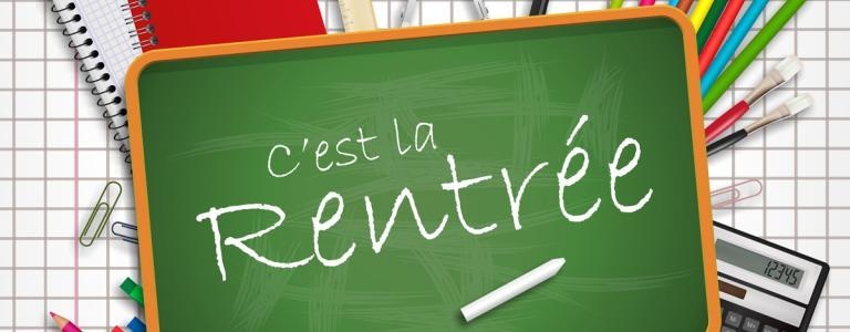 RENTREE DES CLASSES RENTREE DES CLASSES