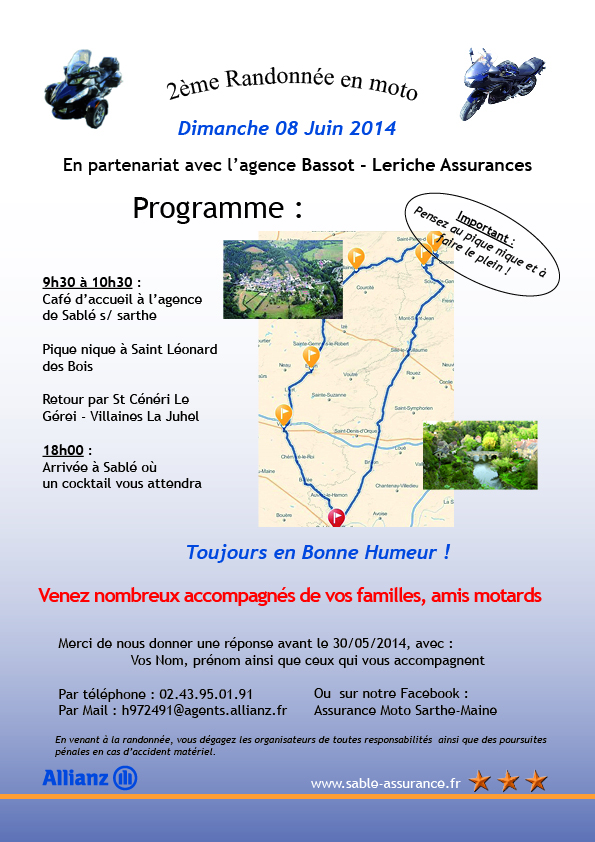 Randonnée Moto Randonnée Moto