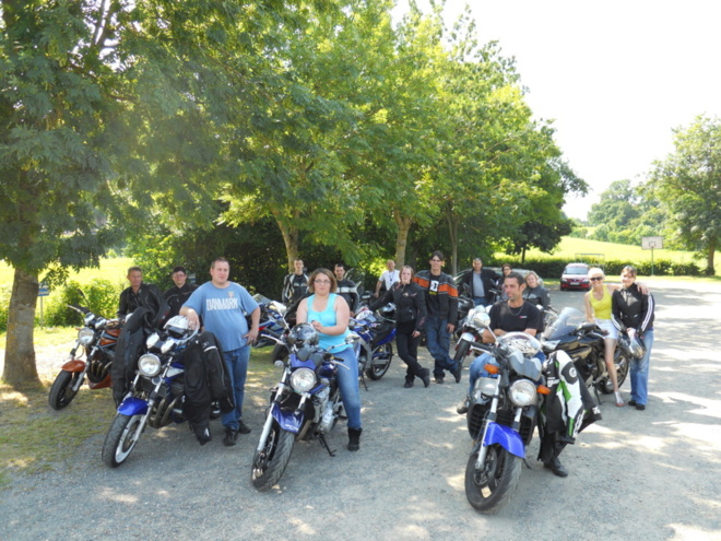 Sortie moto Sortie moto