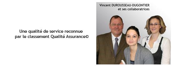 Vincent DUROUSSEAU DUGONTIER Vincent DUROUSSEAU DUGONTIER