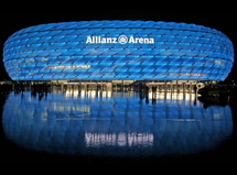 Allianz Arena Stade du bayern de Munich