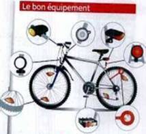 EQUIPEMENT OBLIGATOIRE DU VELO EQUIPEMENT OBLIGATOIRE DU VELO