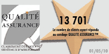 BILAN DE L'OBSERVATOIRE QUALITE ASSURANCE