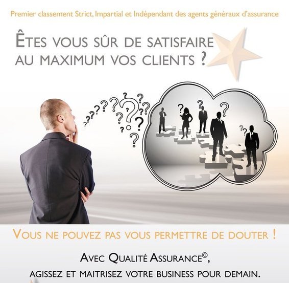 L'OBSERVATOIRE QUALITE ASSURANCE™ L'OBSERVATOIRE QUALITE ASSURANCE™