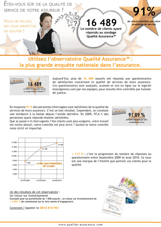 Bilan de l'observatoire Aout 2010