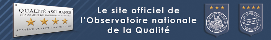 Observatoire qualité Observatoire qualité