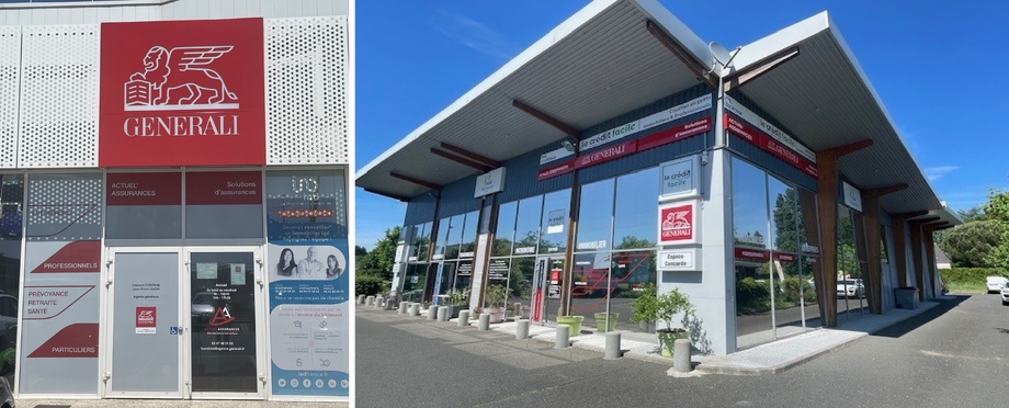 Agence GENERALI ACTUEL' ASSURANCE Agence GENERALI ACTUEL' ASSURANCE