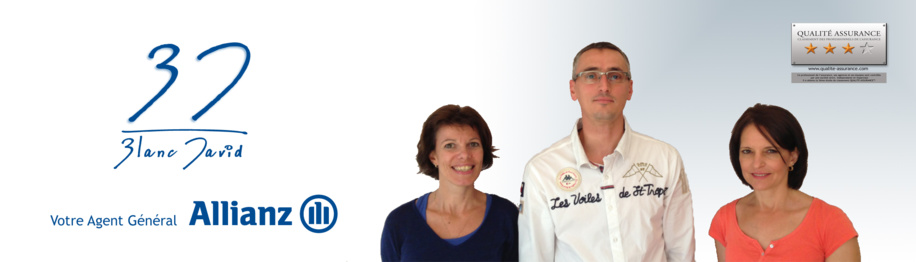 Agence ALLIANZ - David BLANC Agence ALLIANZ - David BLANC