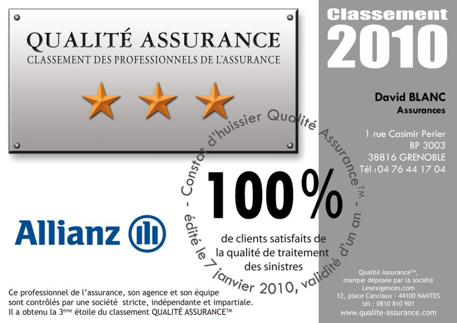 Agence ALLIANZ - David BLANC Agence ALLIANZ - David BLANC