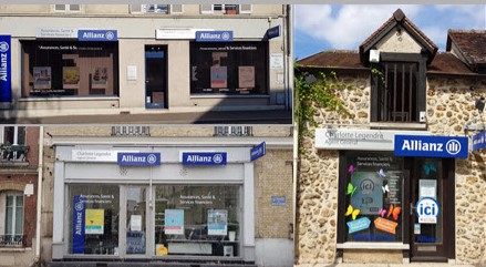 Agence ALLIANZ Charlotte LEGENDRE & Vincent CHAUMEIL Agence ALLIANZ Charlotte LEGENDRE & Vincent CHAUMEIL