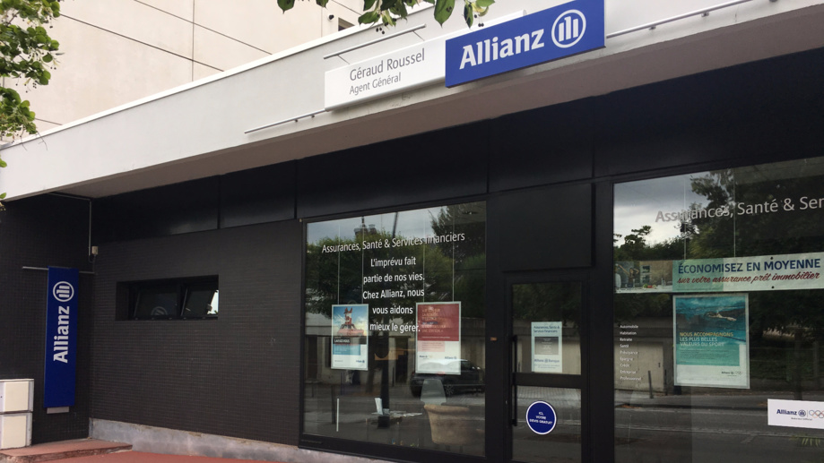 Agence ALLIANZ Géraud ROUSSEL Agence ALLIANZ Géraud ROUSSEL
