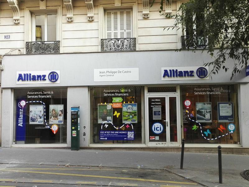 Agence ALLIANZ Jean-Philippe DE CASTRO & Julien GUEPAIN