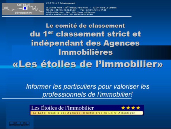 2003 - Les étoiles de l'immobilier