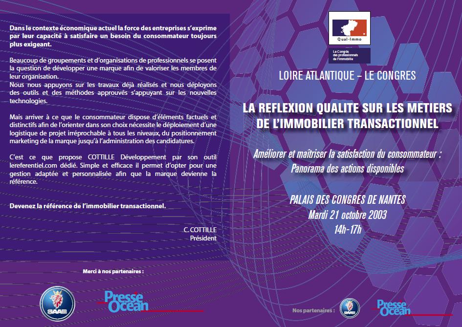 2003 - QUALI IMMO
