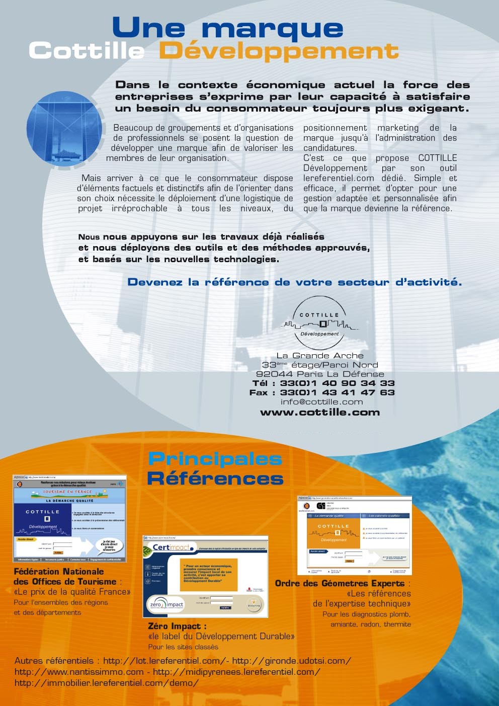 2005 - lereferenciel.com devient lesexigences.com
