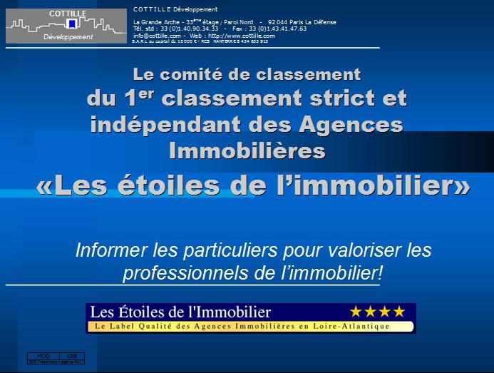 2003 - Les étoiles de l'immobilier
