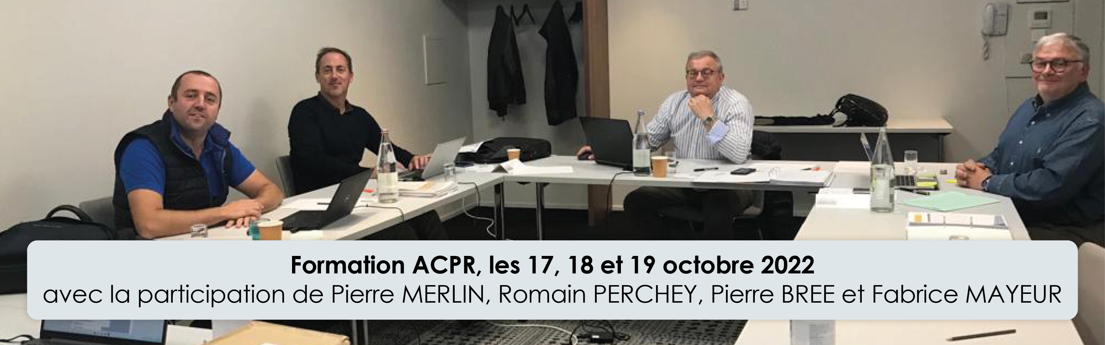 Votre Conformité ACPR en 3 étapes Votre Conformité ACPR en 3 étapes