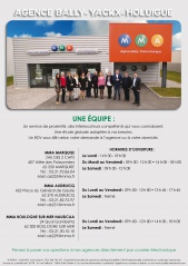 Agence BALLY - YACKX - HOLUIGUE Agence BALLY - YACKX - HOLUIGUE